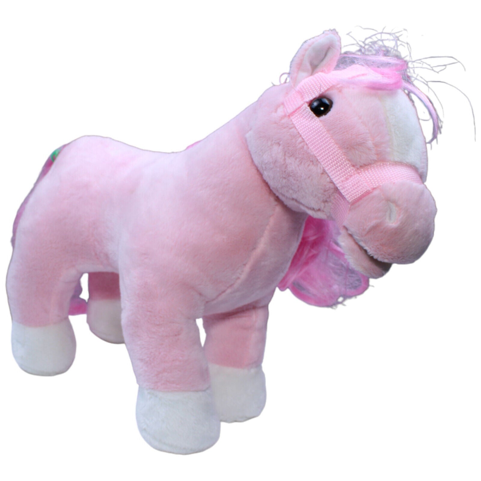 1231119 Smallfoot Pony, rosa Kuscheltier Kumpel Leo Gebraucht