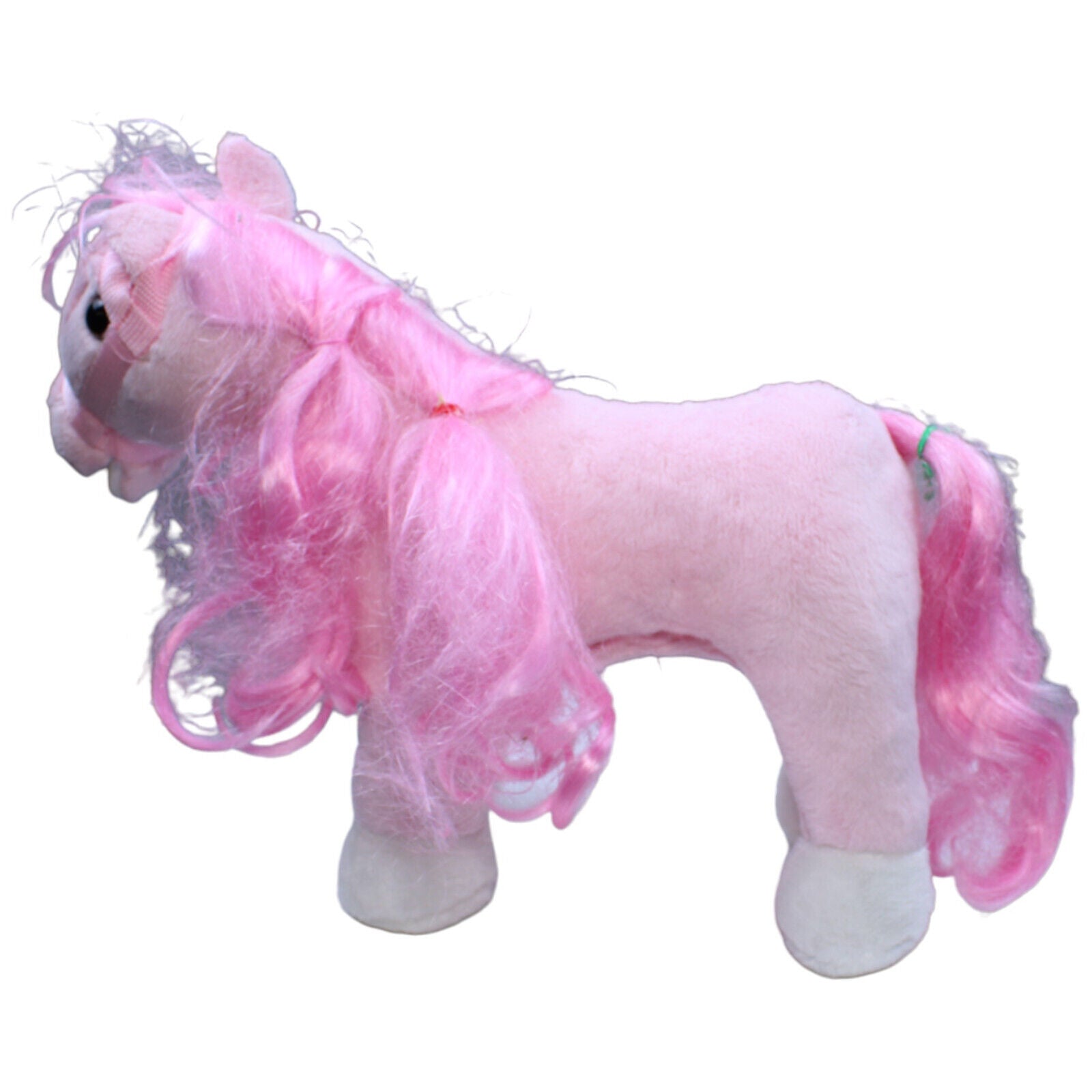 1231119 Smallfoot Pony, rosa Kuscheltier Kumpel Leo Gebraucht