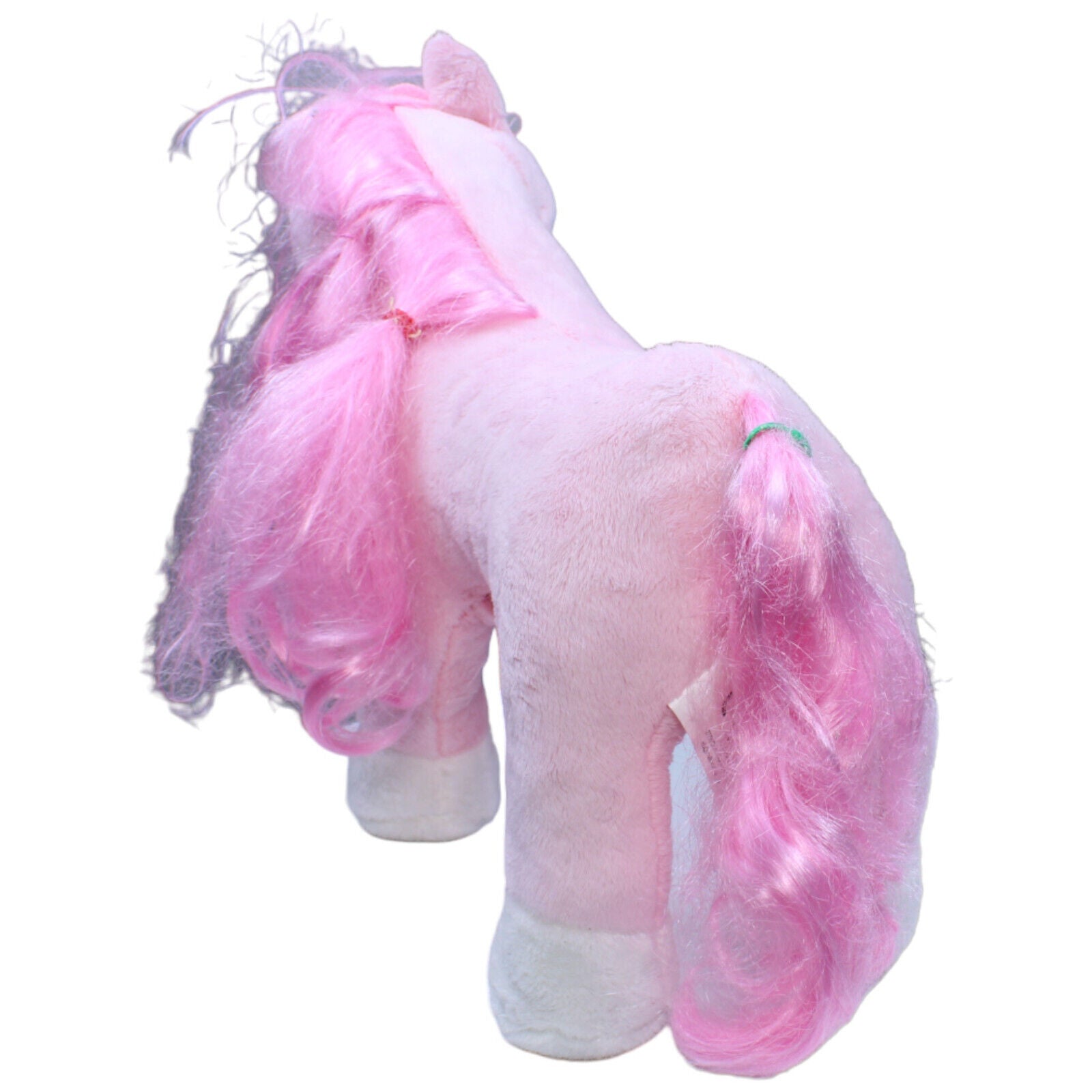 1231119 Smallfoot Pony, rosa Kuscheltier Kumpel Leo Gebraucht