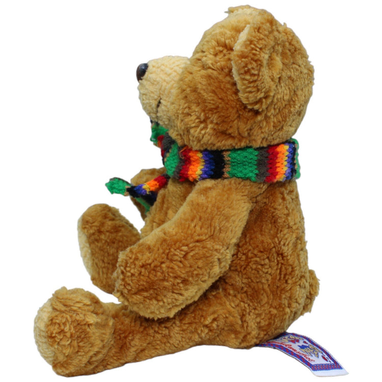 1231121 Kuschelwuschel Teddybär mit Schal Kuscheltier Kumpel Leo Gebraucht