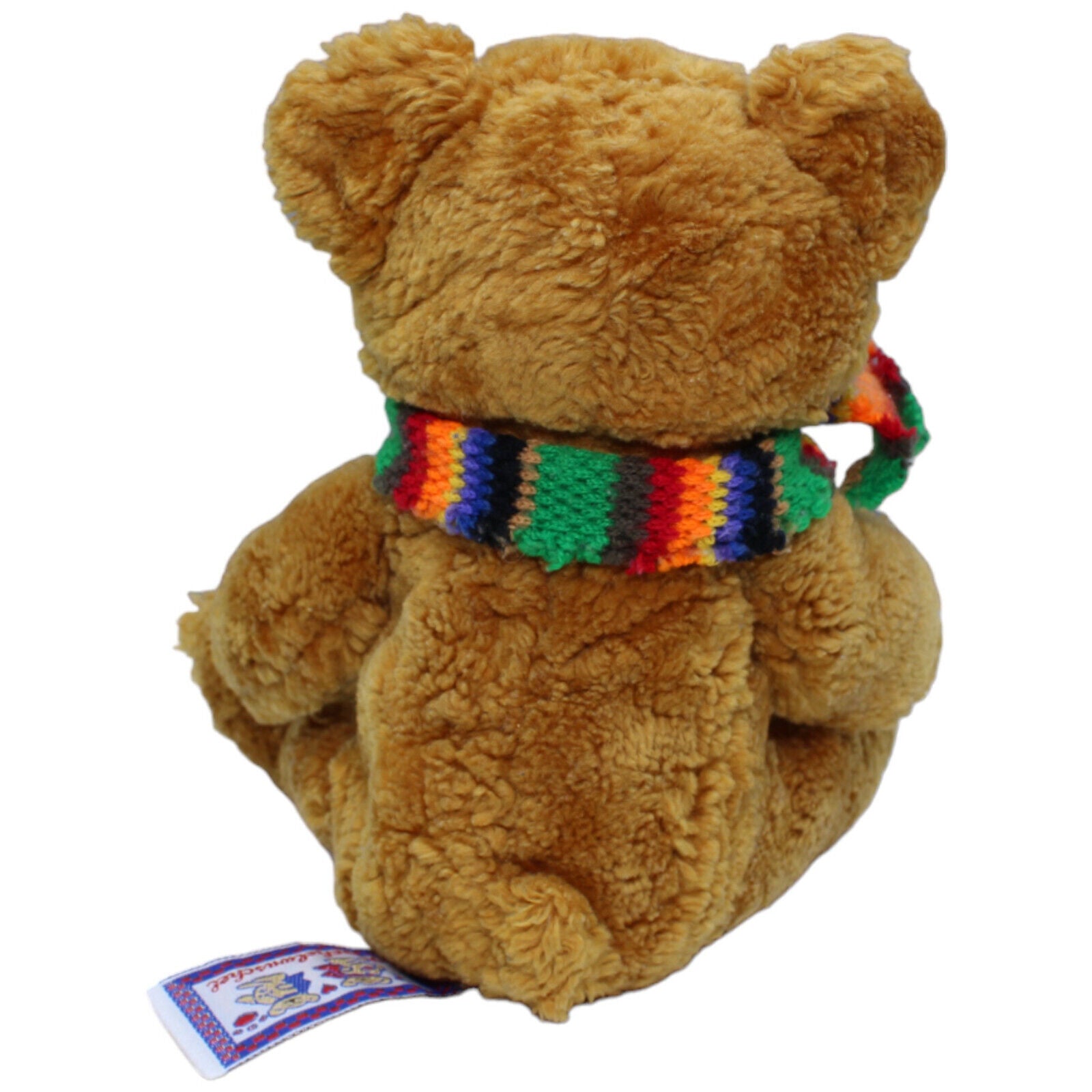 1231121 Kuschelwuschel Teddybär mit Schal Kuscheltier Kumpel Leo Gebraucht