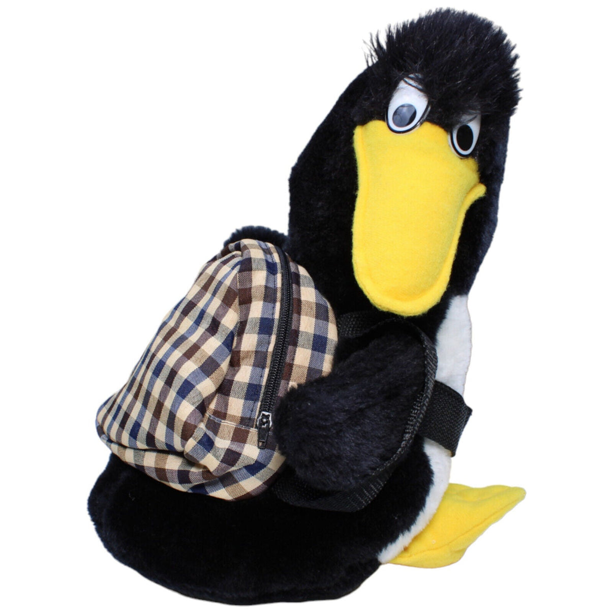 1231129 DIMO Vintage Uli Stein Pinguin Rucksack Rucksack Kumpel Leo Gebraucht