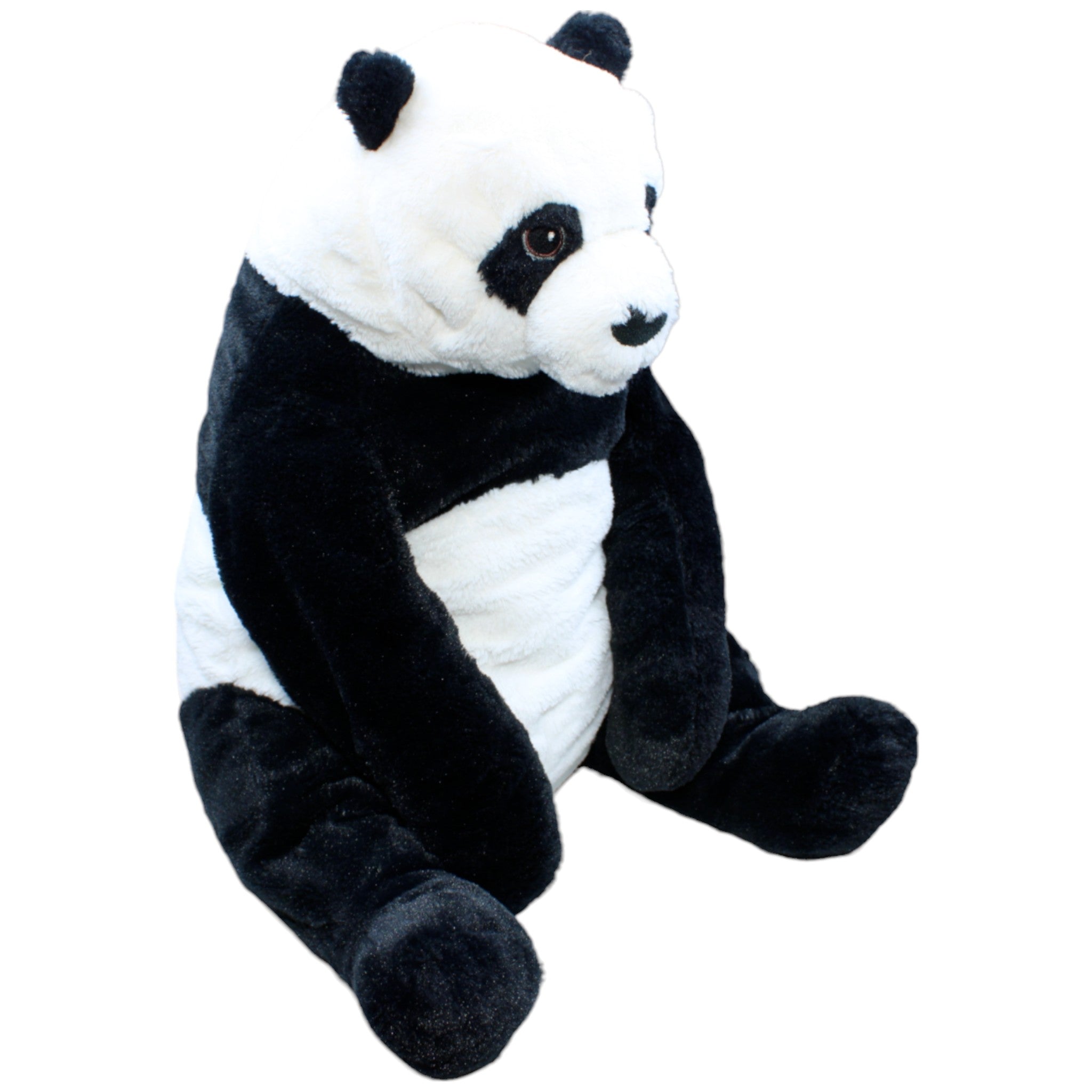 1231131 IKEA Panda Mama mit Kind, DJUNGELSKOG & KRAMIG Kuscheltier Kumpel Leo Gebraucht