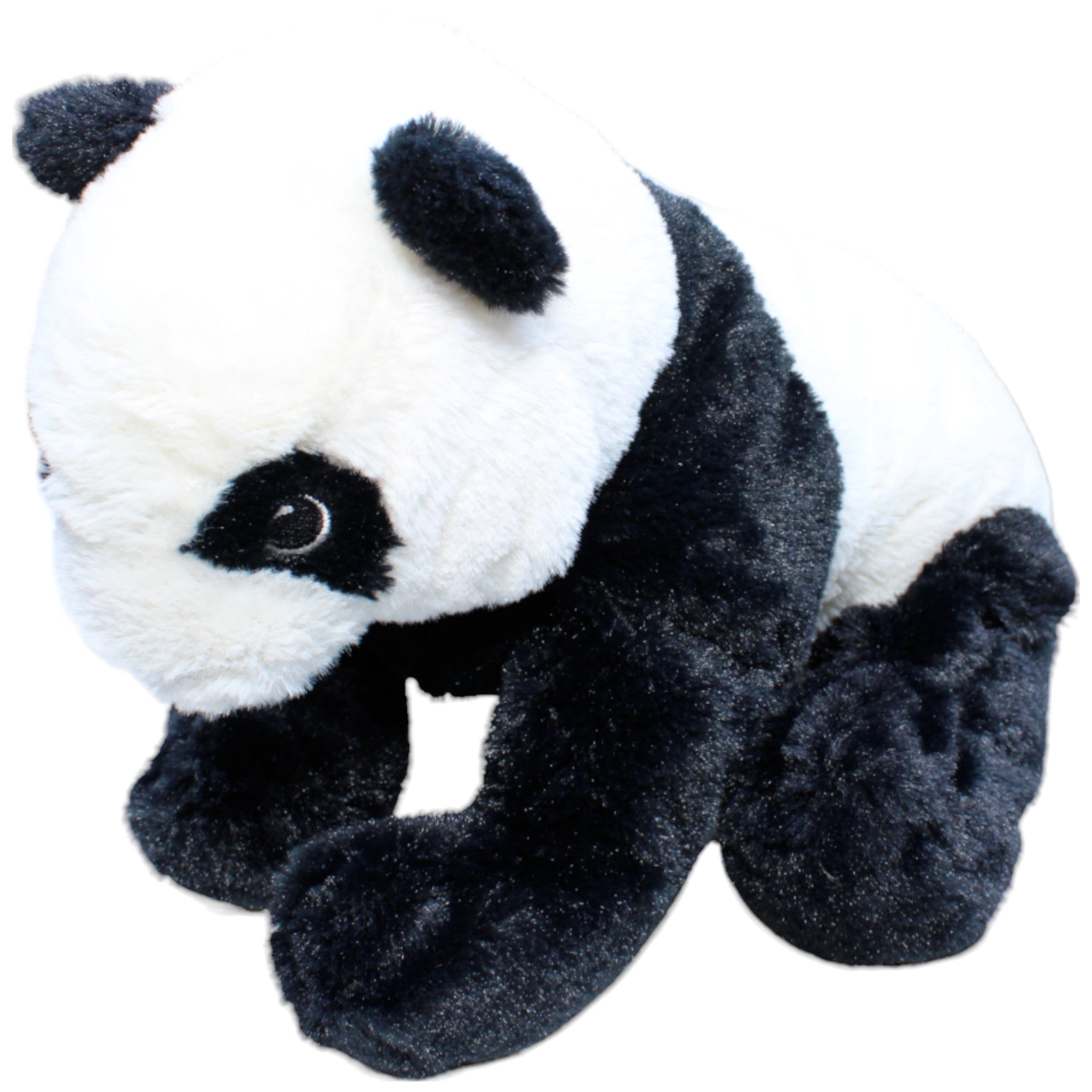 1231131 IKEA Panda Mama mit Kind, DJUNGELSKOG & KRAMIG Kuscheltier Kumpel Leo Gebraucht