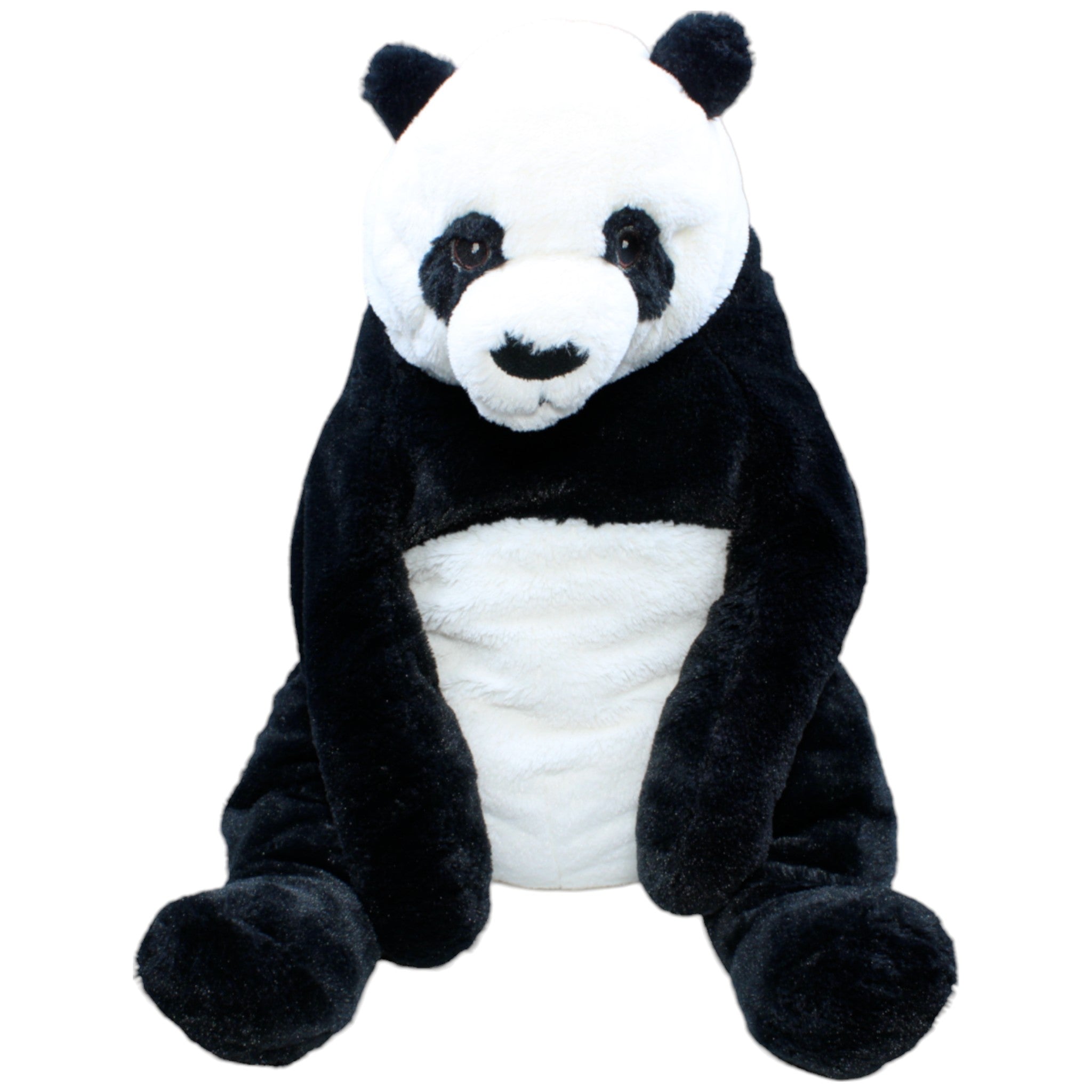 1231131 IKEA Panda Mama mit Kind, DJUNGELSKOG & KRAMIG Kuscheltier Kumpel Leo Gebraucht