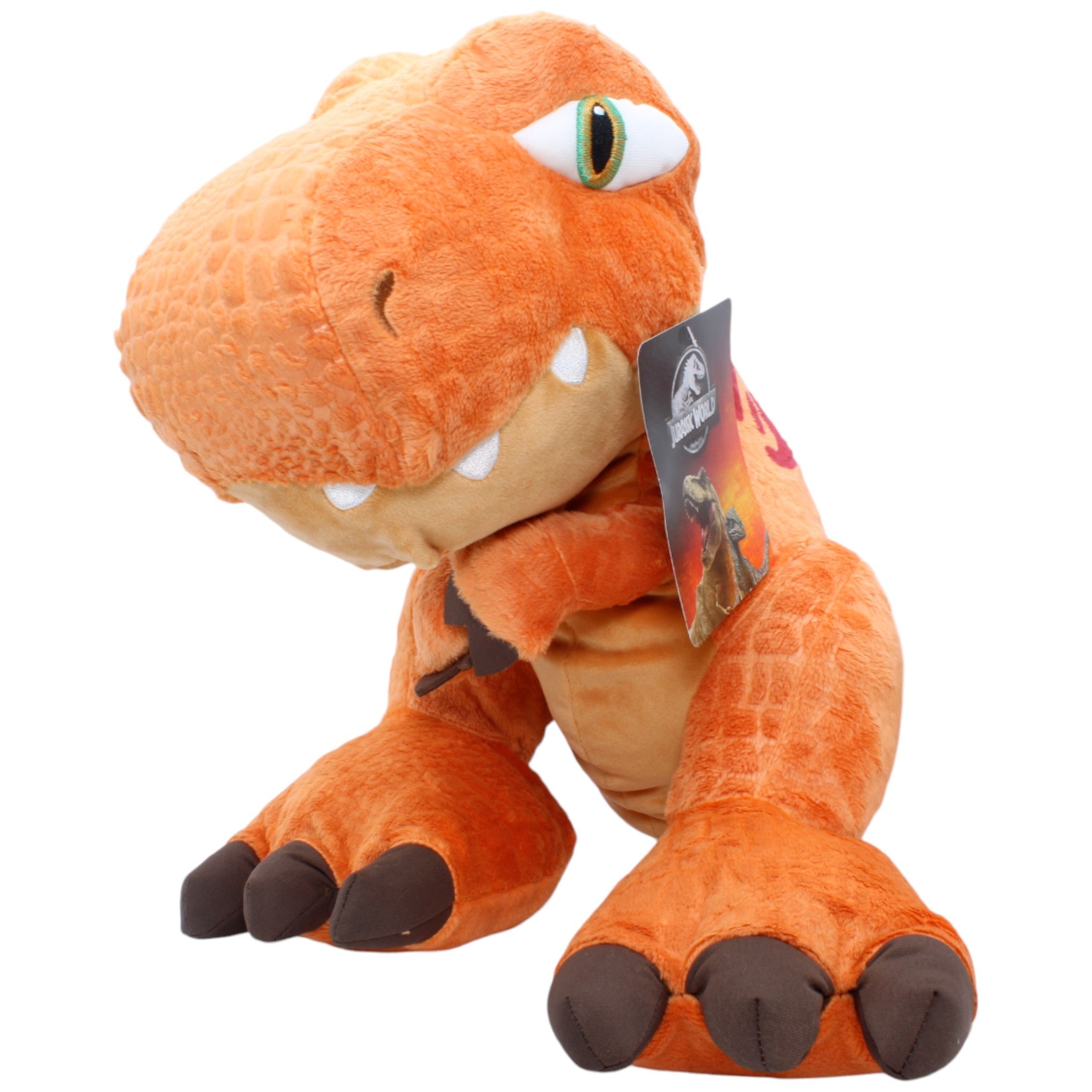 123114 Schmidt Jurassic World, Tyrannosaurus Rex Kuscheltier Kumpel Leo Dinosaurier Jurassic World neu