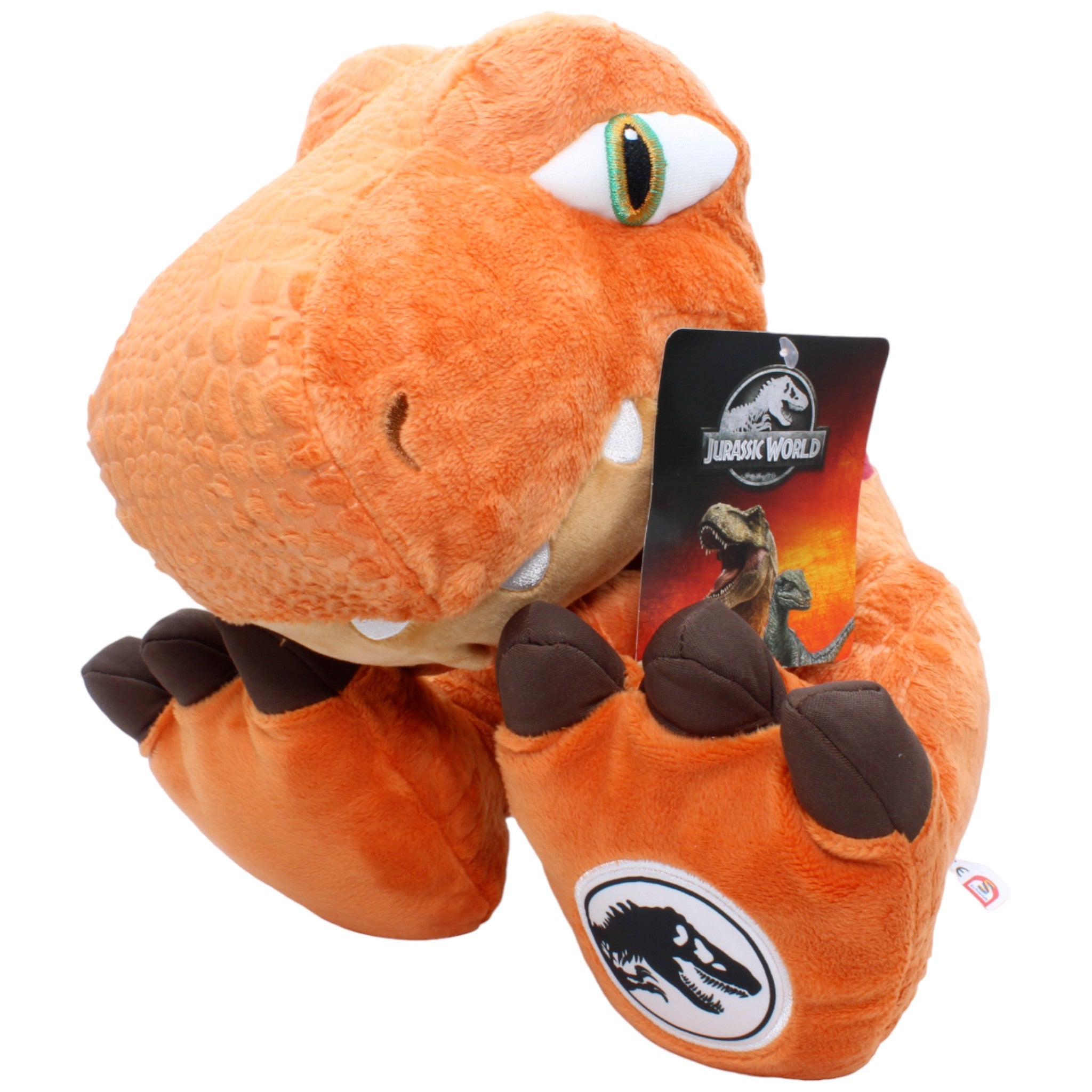 123114 Schmidt Jurassic World, Tyrannosaurus Rex Kuscheltier Kumpel Leo Dinosaurier Jurassic World neu