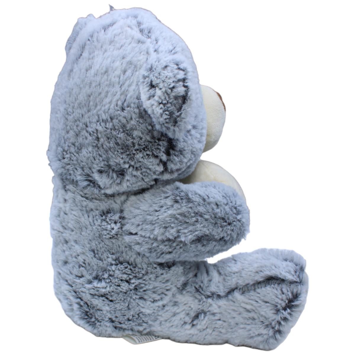 1231140 TEDI Teddy-Bär mit Herz "Für meinen Schatz" Kuscheltier Kumpel Leo Gebraucht TEDI