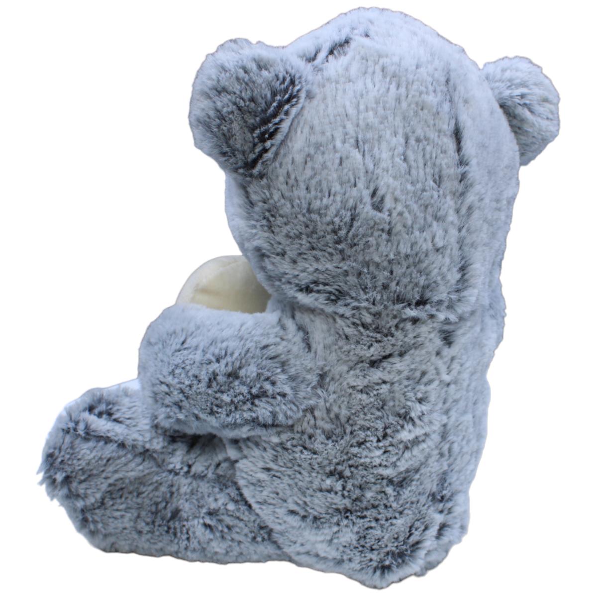 1231140 TEDI Teddy-Bär mit Herz "Für meinen Schatz" Kuscheltier Kumpel Leo Gebraucht TEDI