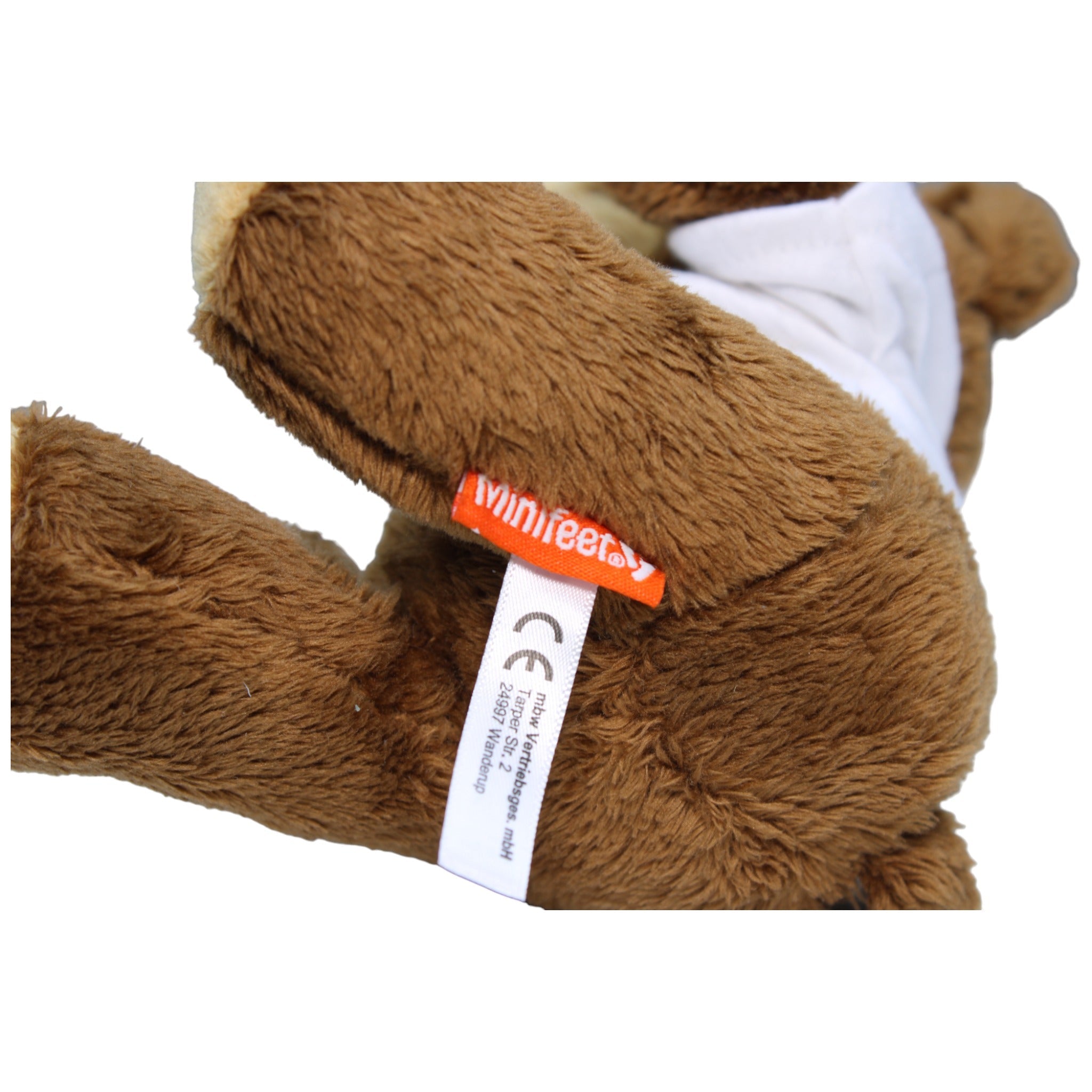 1231147 Minifeet Knauf Insulation Teddy Kuscheltier Kumpel Leo Gebraucht Minifeet