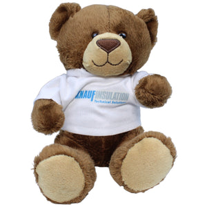 1231147 Minifeet Knauf Insulation Teddy Kuscheltier Kumpel Leo Gebraucht Minifeet