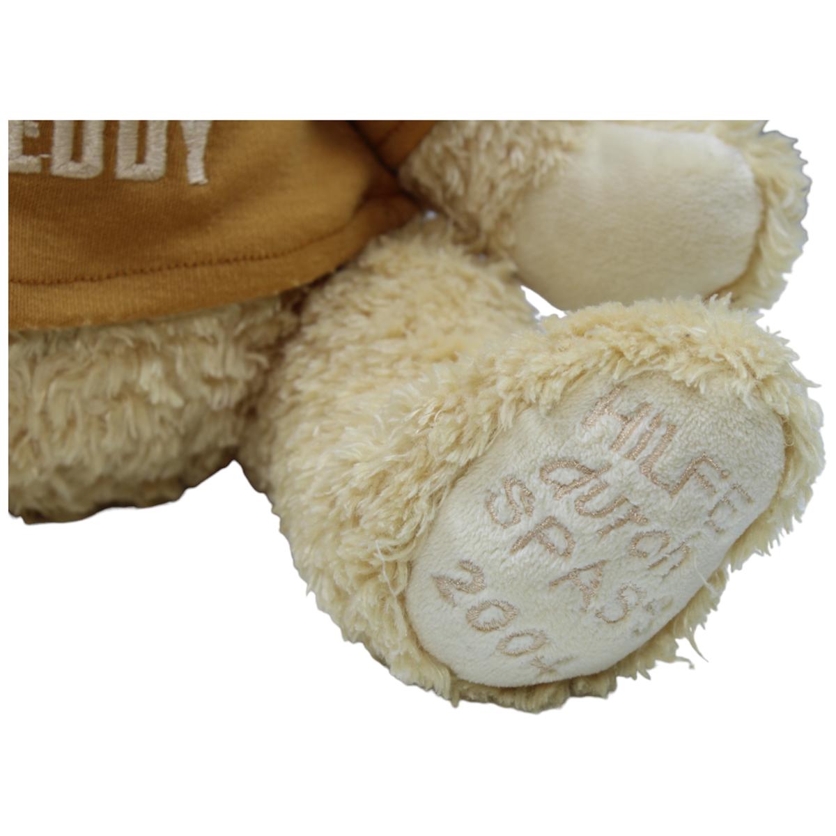 1231150 Heunec Teddy-Bär mit T-Shirt "Mein Teddy" Kuscheltier Kumpel Leo Gebraucht Heunec