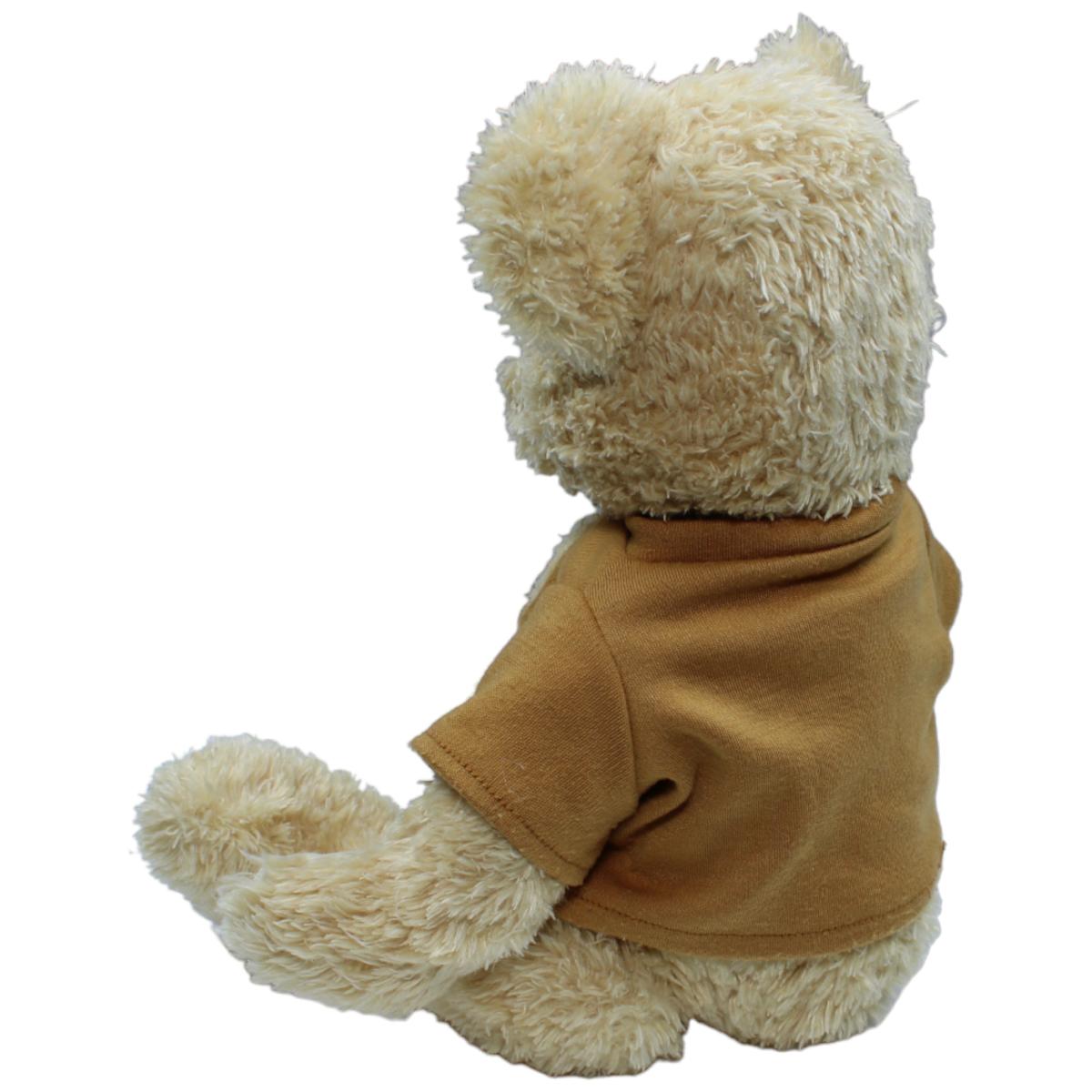 1231150 Heunec Teddy-Bär mit T-Shirt "Mein Teddy" Kuscheltier Kumpel Leo Gebraucht Heunec