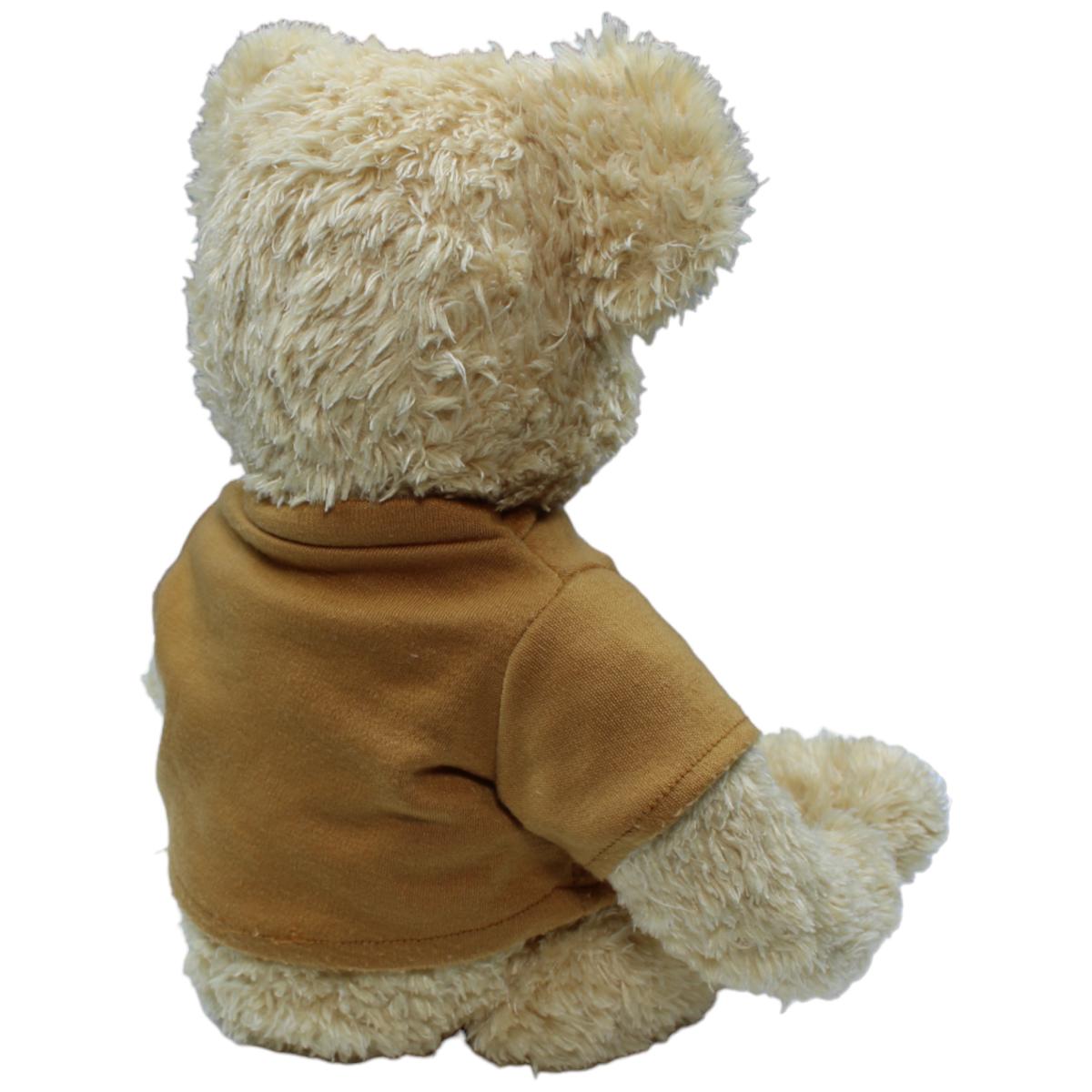 1231150 Heunec Teddy-Bär mit T-Shirt "Mein Teddy" Kuscheltier Kumpel Leo Gebraucht Heunec