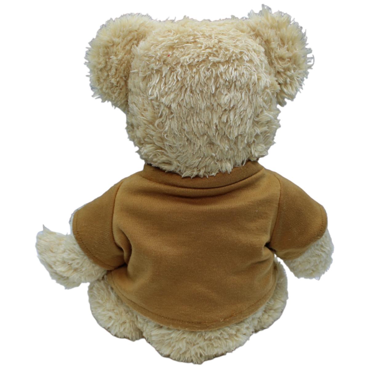 1231150 Heunec Teddy-Bär mit T-Shirt "Mein Teddy" Kuscheltier Kumpel Leo Gebraucht Heunec