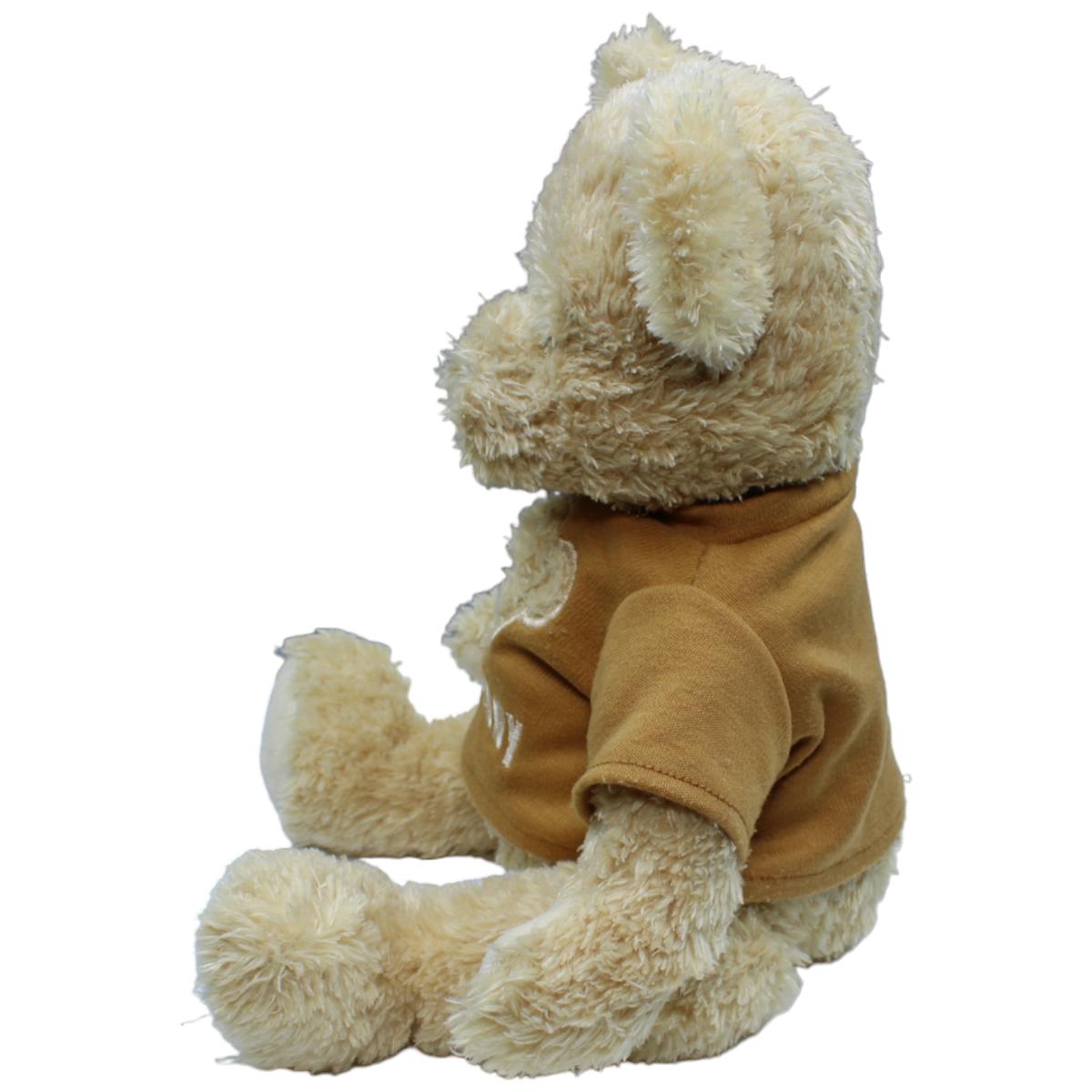 1231150 Heunec Teddy-Bär mit T-Shirt "Mein Teddy" Kuscheltier Kumpel Leo Gebraucht Heunec