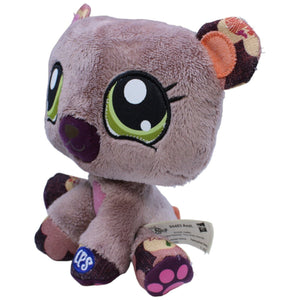 1231157 Hasbro Littlest Pet Shop, Bär Kuscheltier Kumpel Leo Gebraucht