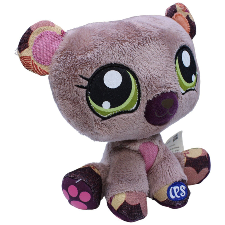 1231157 Hasbro Littlest Pet Shop, Bär Kuscheltier Kumpel Leo Gebraucht