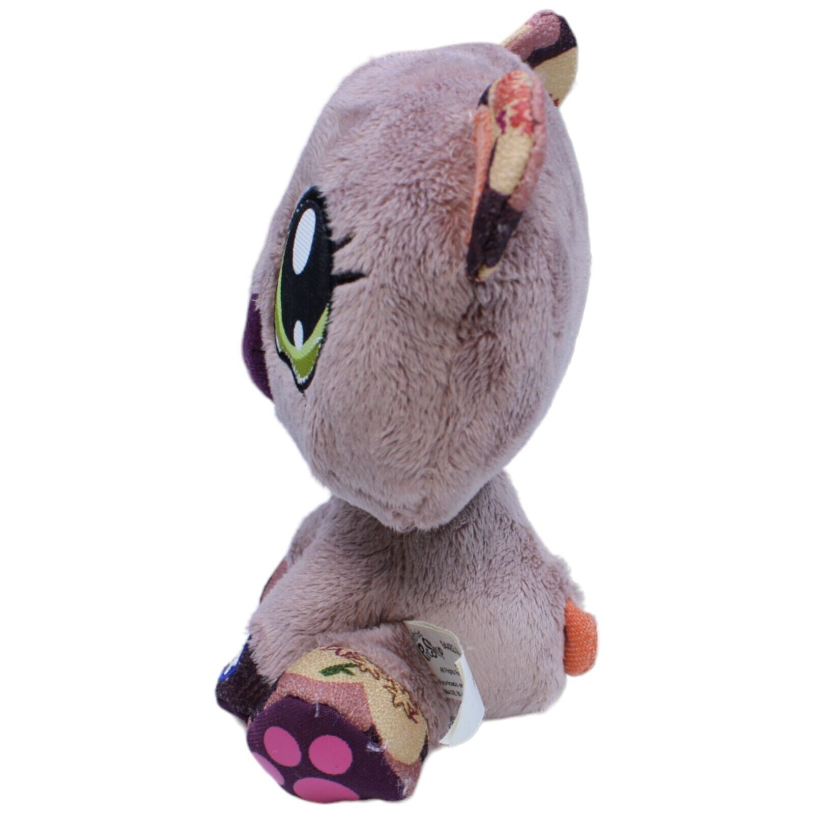 1231157 Hasbro Littlest Pet Shop, Bär Kuscheltier Kumpel Leo Gebraucht