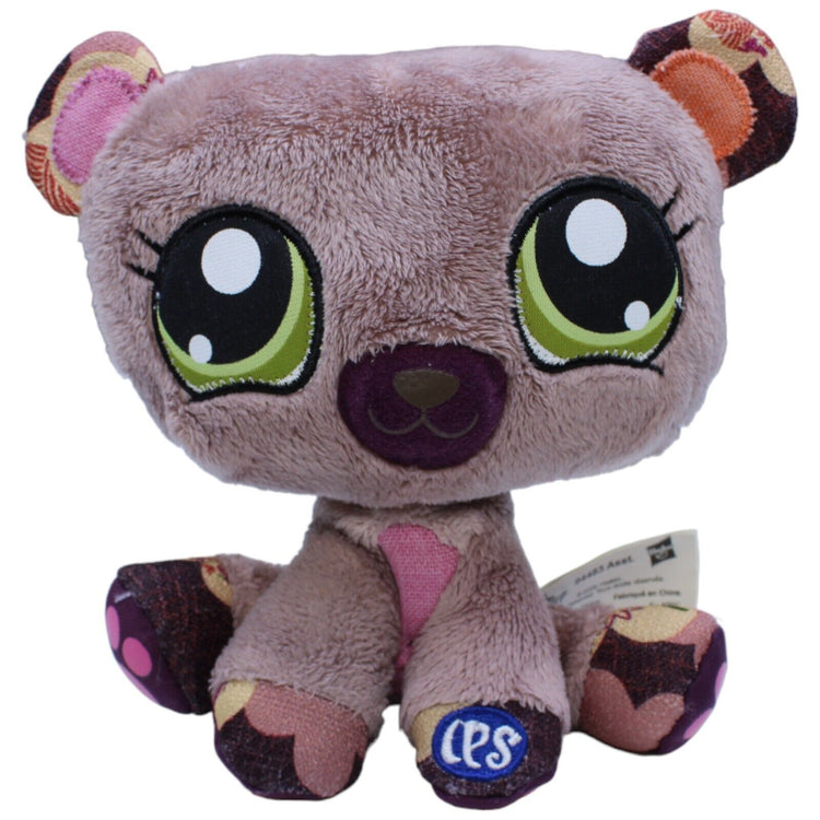 1231157 Hasbro Littlest Pet Shop, Bär Kuscheltier Kumpel Leo Gebraucht