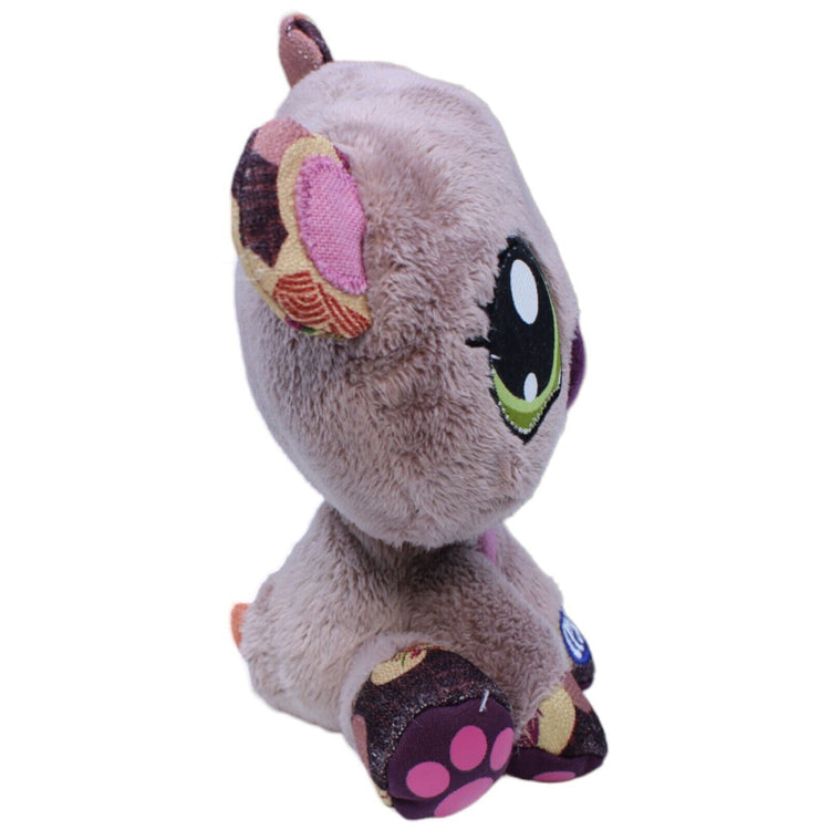 1231157 Hasbro Littlest Pet Shop, Bär Kuscheltier Kumpel Leo Gebraucht