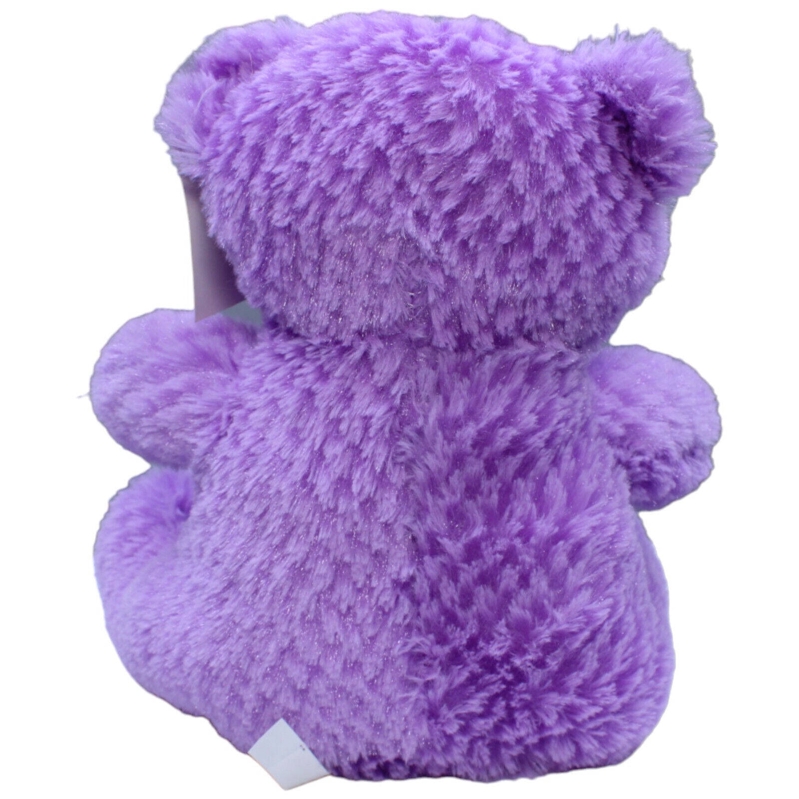 1231160 Ostoy Teddybär, lila Kuscheltier Kumpel Leo Gebraucht