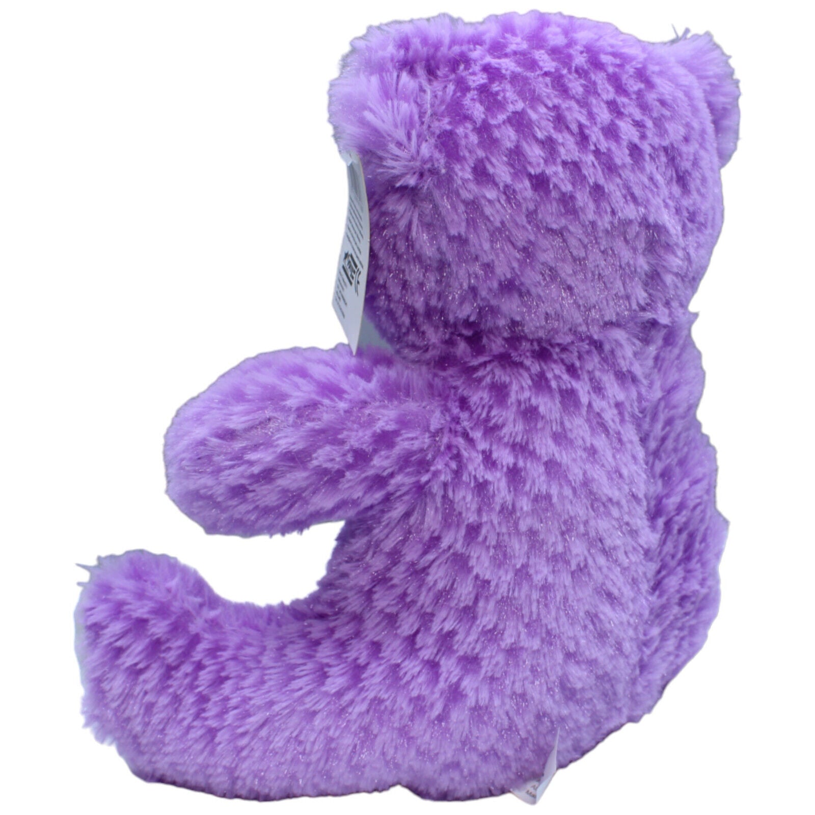 1231160 Ostoy Teddybär, lila Kuscheltier Kumpel Leo Gebraucht