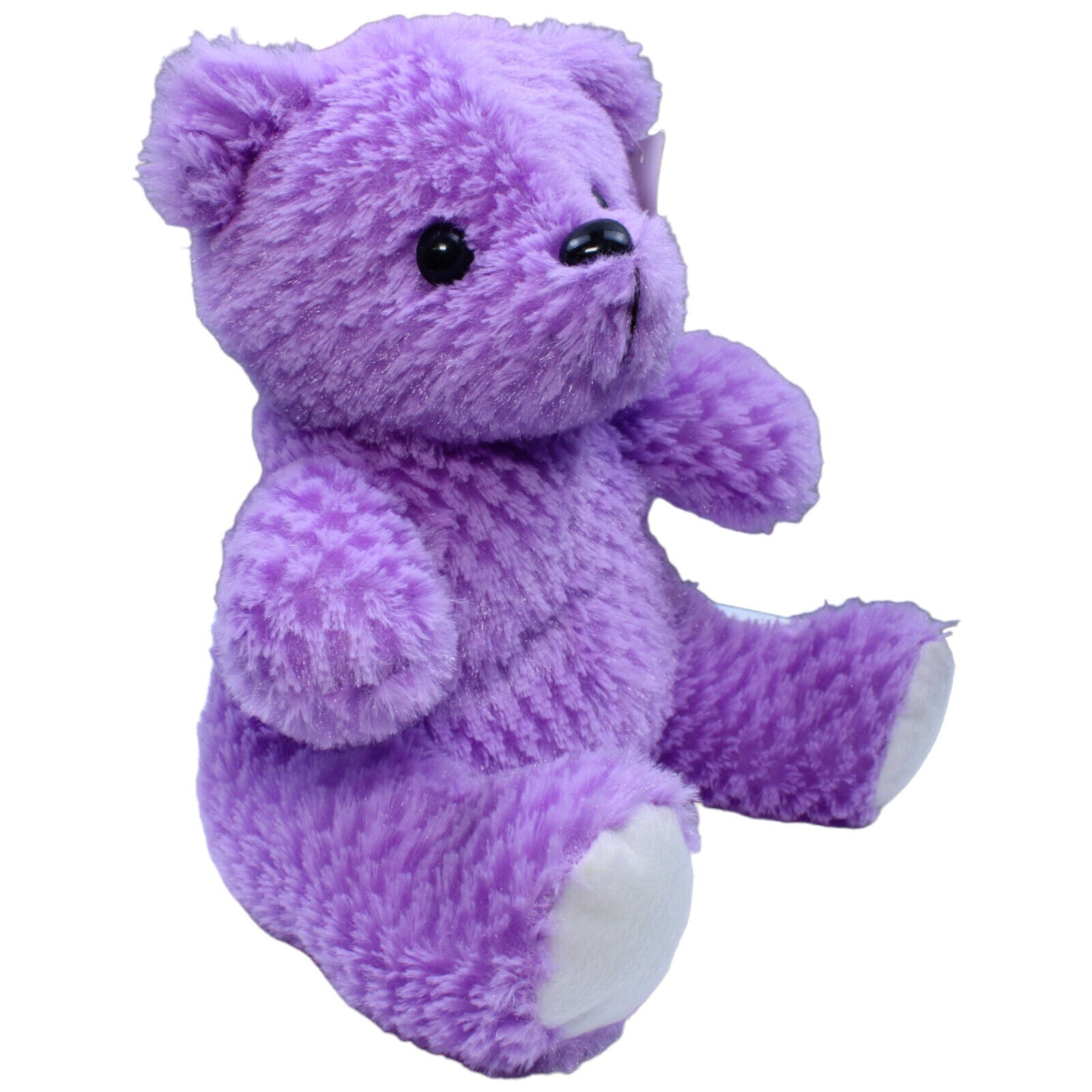 1231160 Ostoy Teddybär, lila Kuscheltier Kumpel Leo Gebraucht