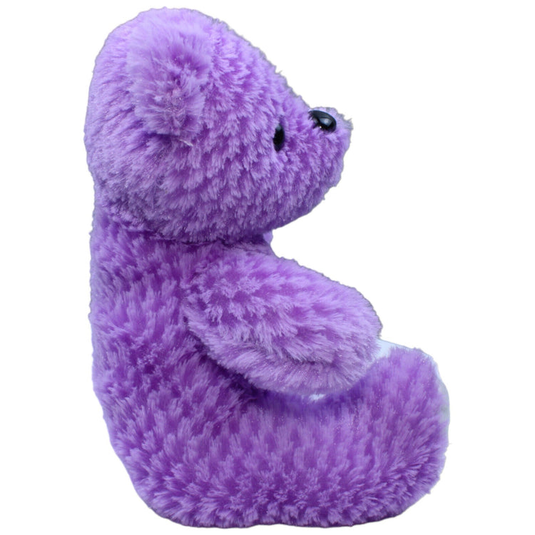 1231160 Ostoy Teddybär, lila Kuscheltier Kumpel Leo Gebraucht