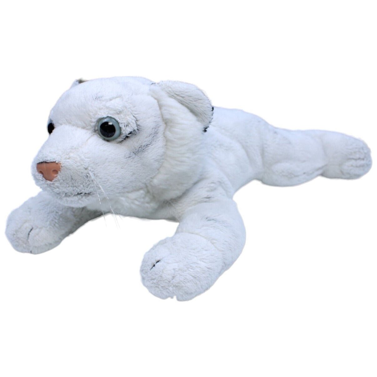 1231167 Uni-Toys Weißer Tiger Kuscheltier Kumpel Leo Gebraucht