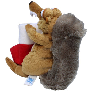 1231170 Ice Age Scrat mit Weihnachtsstrumpf aus Ice Age Kuscheltier Kumpel Leo Gebraucht Säbelzahn-Eichhörnchen