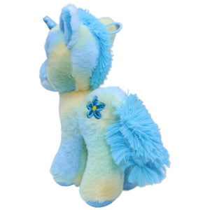 1231173 Morgenroth Einhorn, türkis-blau Kuscheltier Kumpel Leo Gebraucht