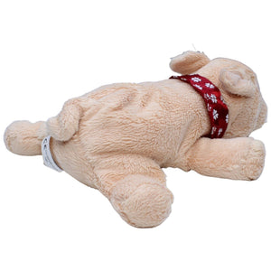 1231178 TCM Quietschendes Schwein, rosa Kuscheltier Kumpel Leo Gebraucht