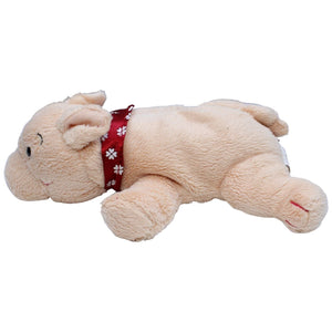 1231178 TCM Quietschendes Schwein, rosa Kuscheltier Kumpel Leo Gebraucht