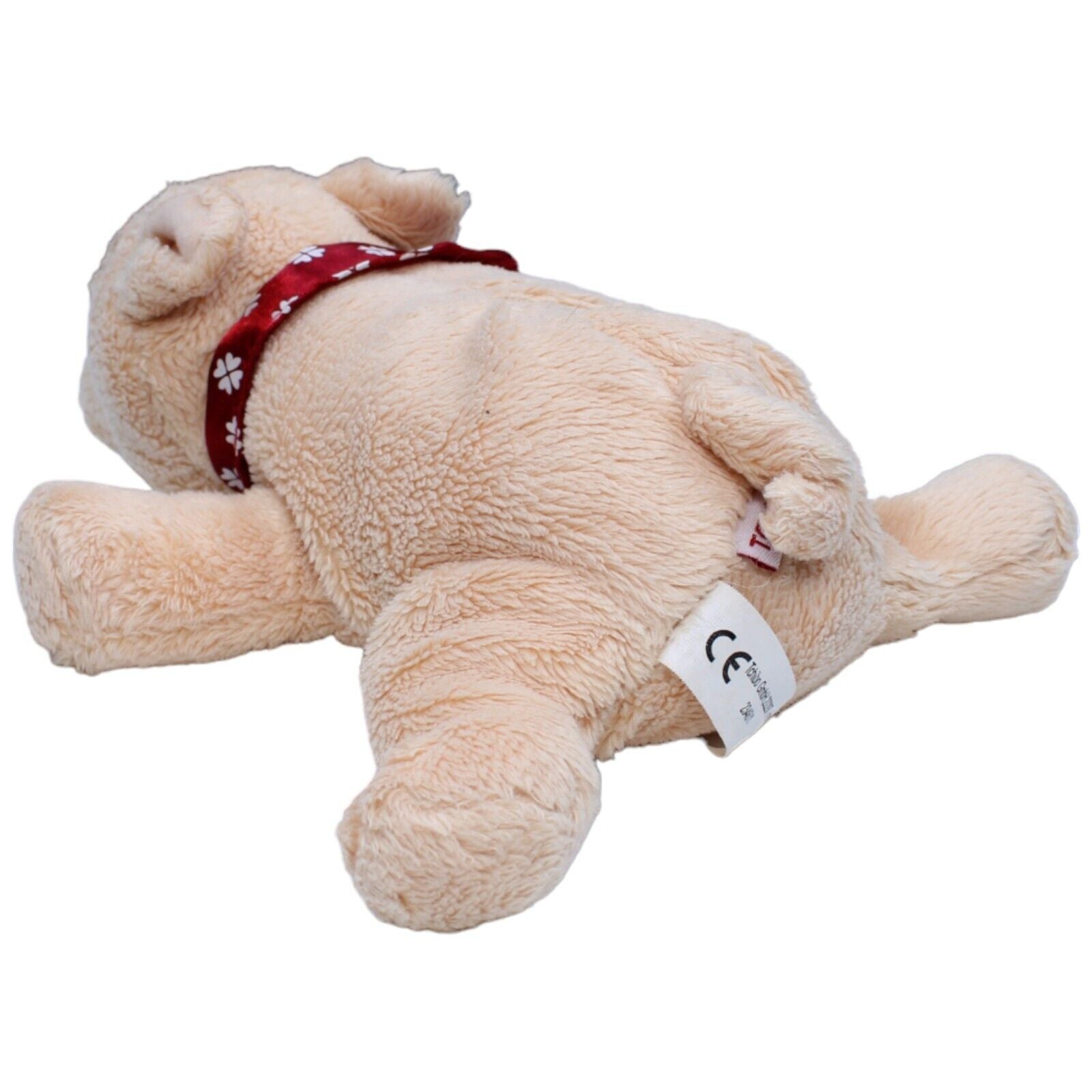 1231178 TCM Quietschendes Schwein, rosa Kuscheltier Kumpel Leo Gebraucht