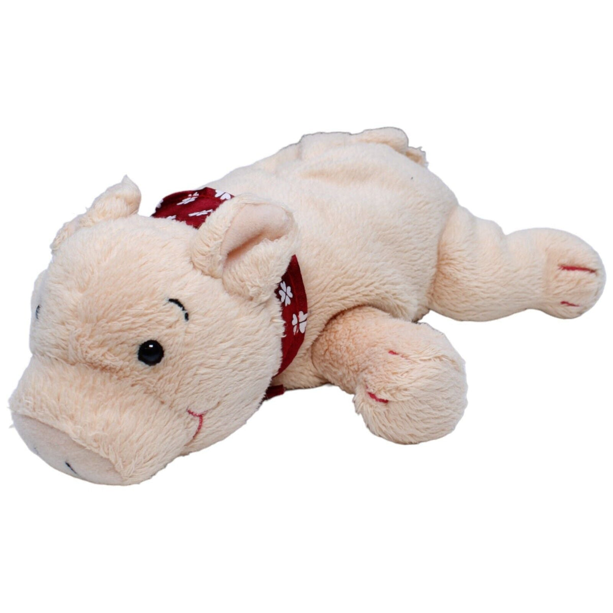 1231178 TCM Quietschendes Schwein, rosa Kuscheltier Kumpel Leo Gebraucht