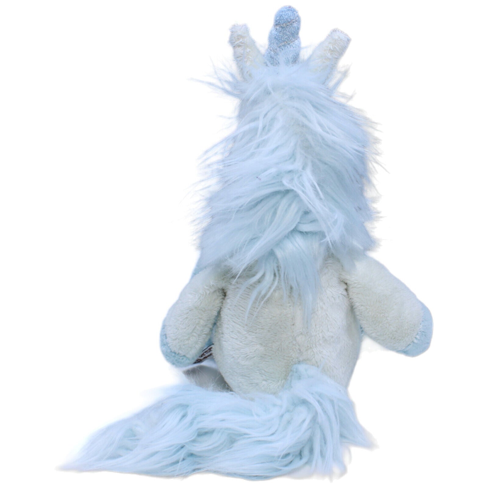 1231185 NICI Einhorn, hellblau Kuscheltier Kumpel Leo Gebraucht