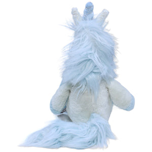 1231185 NICI Einhorn, hellblau Kuscheltier Kumpel Leo Gebraucht