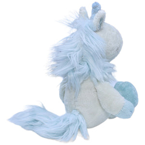 1231185 NICI Einhorn, hellblau Kuscheltier Kumpel Leo Gebraucht