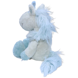 1231185 NICI Einhorn, hellblau Kuscheltier Kumpel Leo Gebraucht