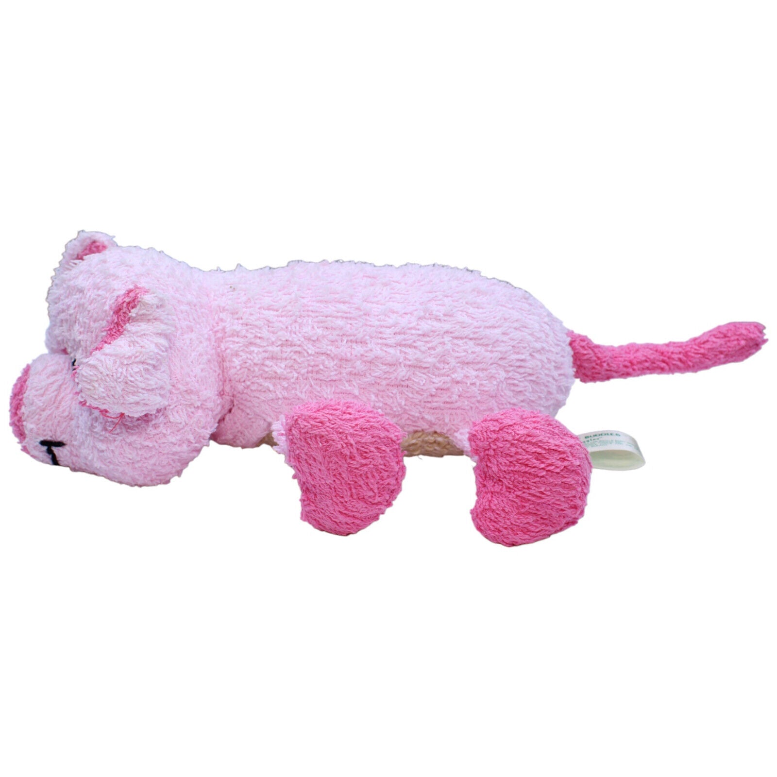 1231186 Scrubby Buddies Badetier, Squiggles Badetier Kumpel Leo Gebraucht Schwein