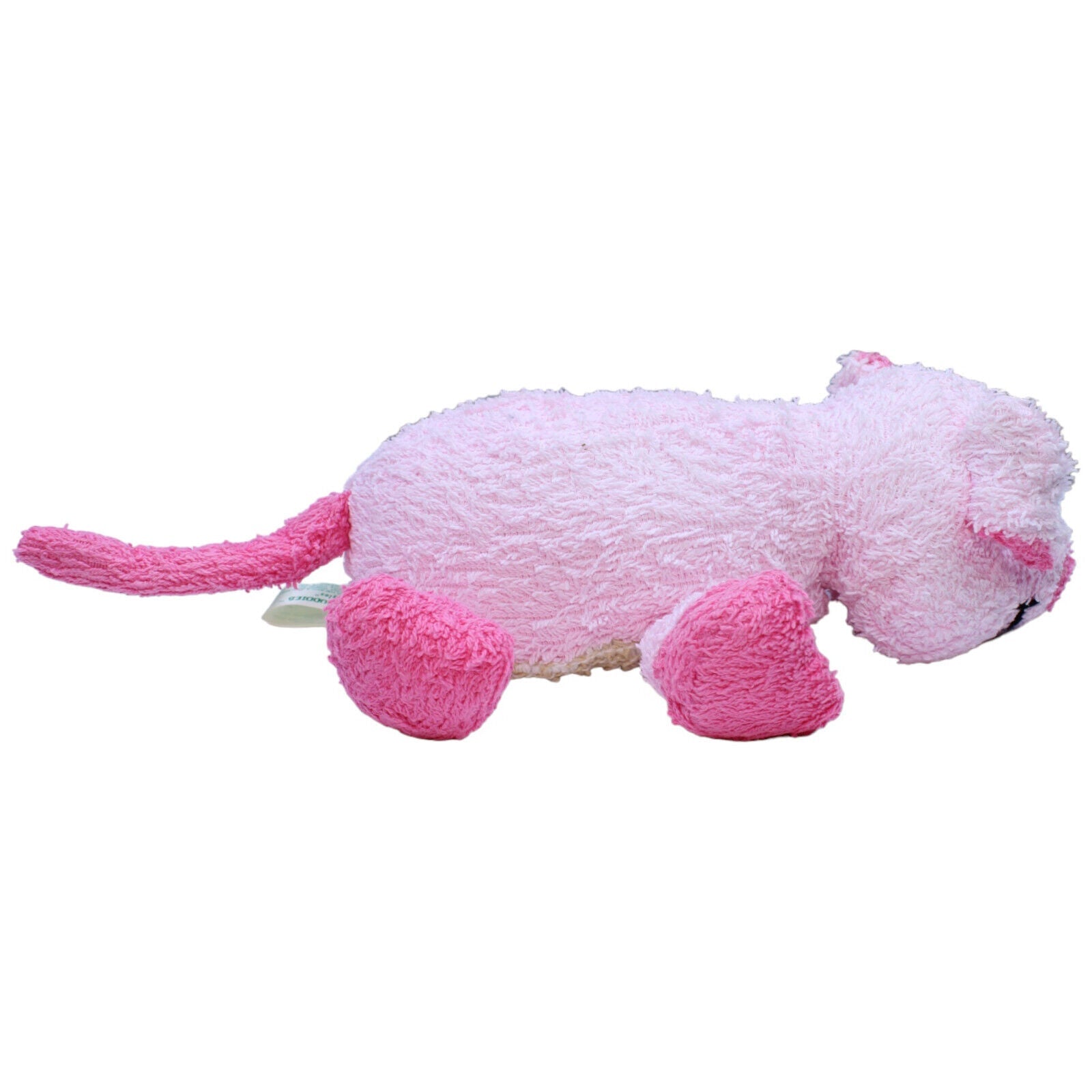 1231186 Scrubby Buddies Badetier, Squiggles Badetier Kumpel Leo Gebraucht Schwein