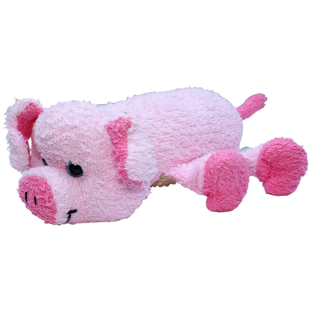 1231186 Scrubby Buddies Badetier, Squiggles Badetier Kumpel Leo Gebraucht Schwein