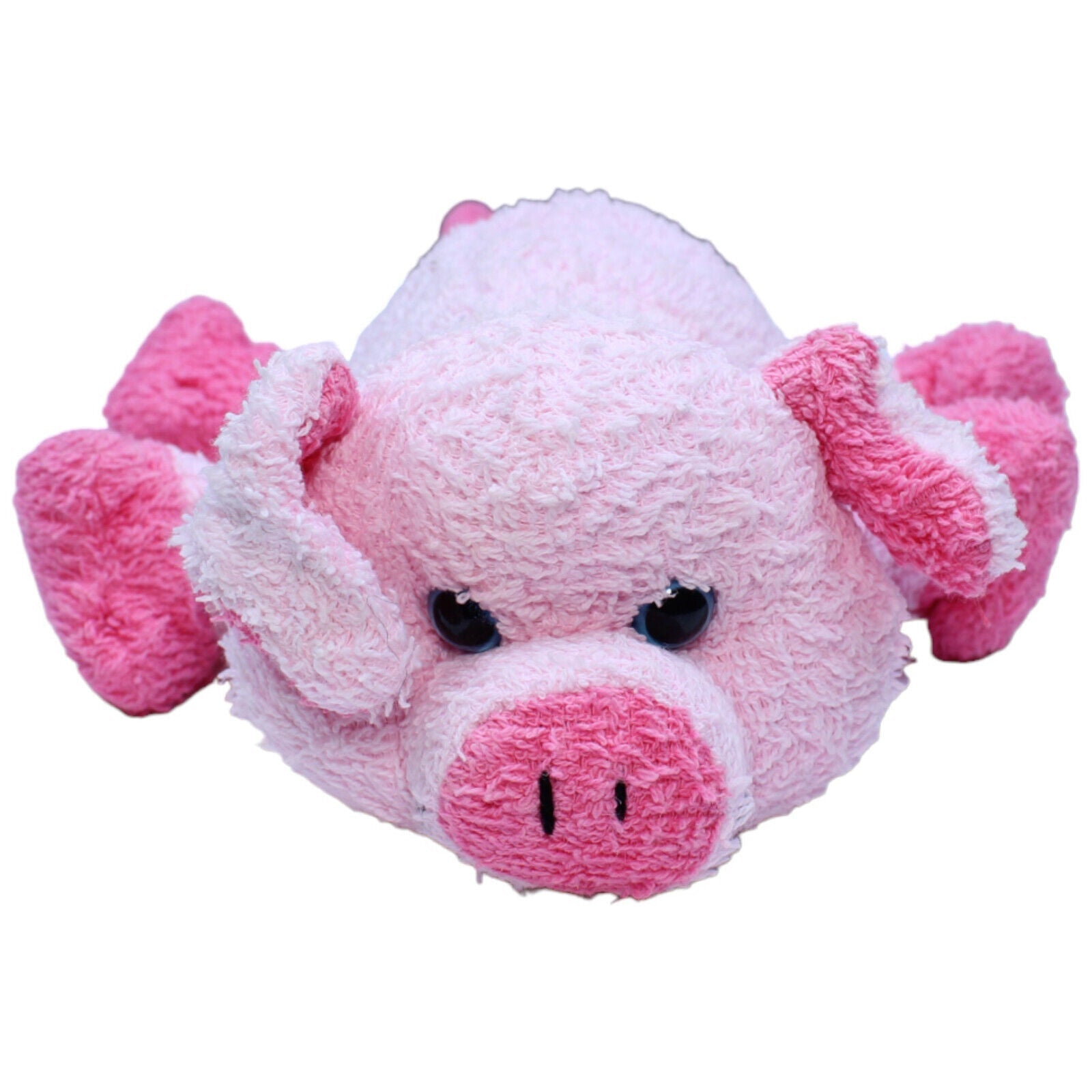 1231186 Scrubby Buddies Badetier, Squiggles Badetier Kumpel Leo Gebraucht Schwein