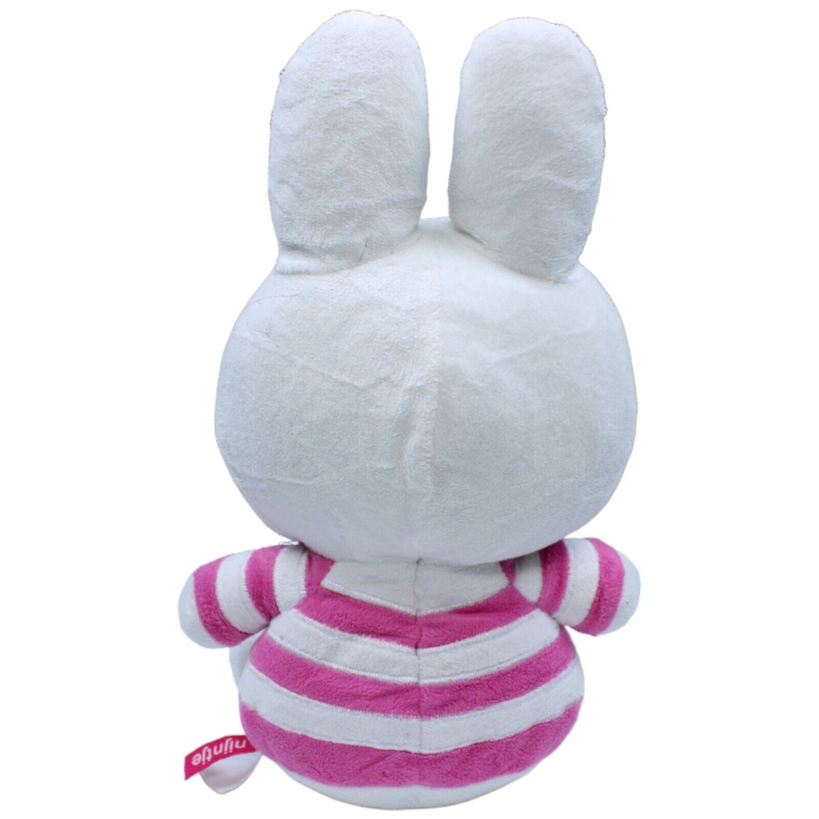 1231189 Nijntje Miffy mit Glocke Kuscheltier Kumpel Leo Gebraucht Hase