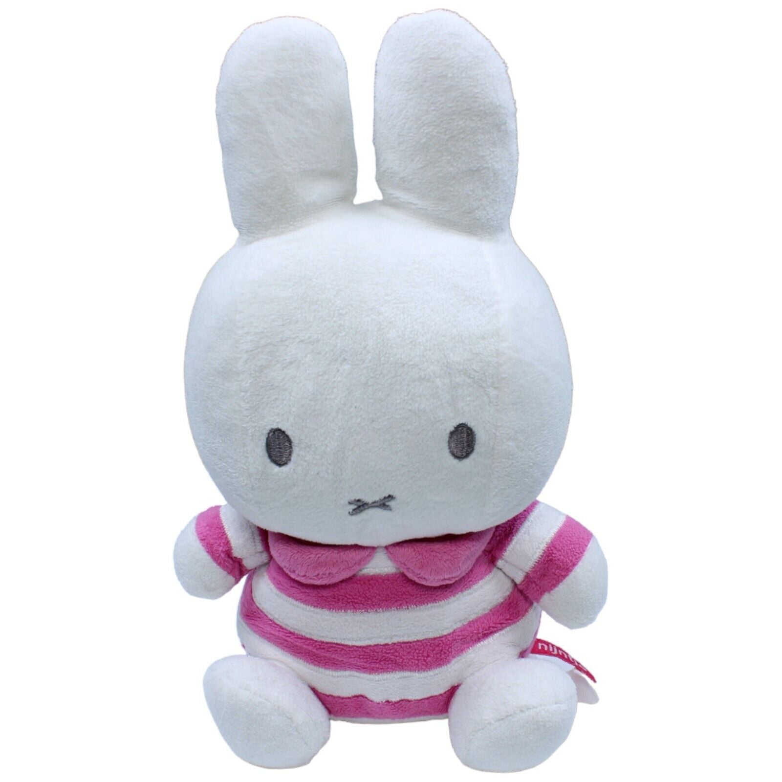 1231189 Nijntje Miffy mit Glocke Kuscheltier Kumpel Leo Gebraucht Hase