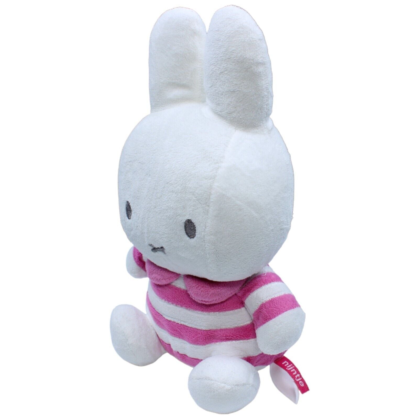 1231189 Nijntje Miffy mit Glocke Kuscheltier Kumpel Leo Gebraucht Hase