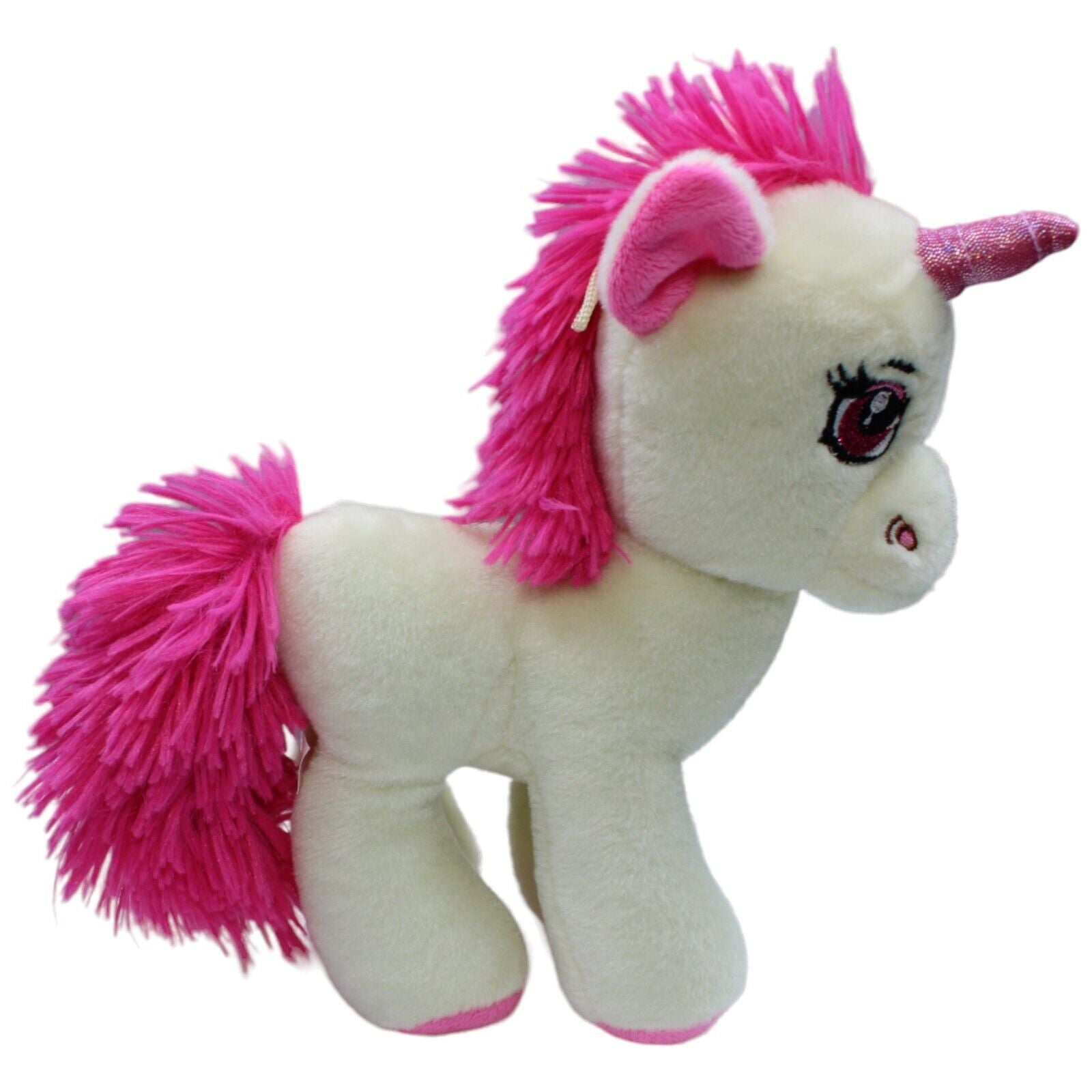 1231190 Morgenroth Einhorn, pink Kuscheltier Kumpel Leo Gebraucht