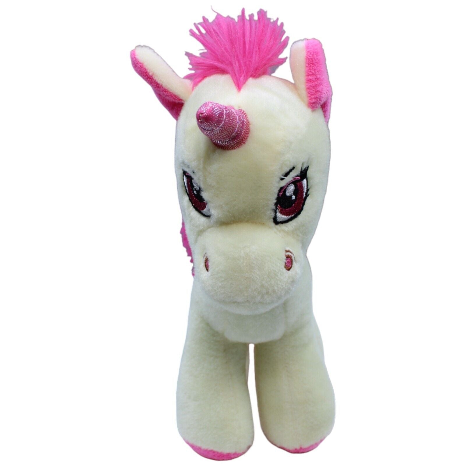 1231190 Morgenroth Einhorn, pink Kuscheltier Kumpel Leo Gebraucht