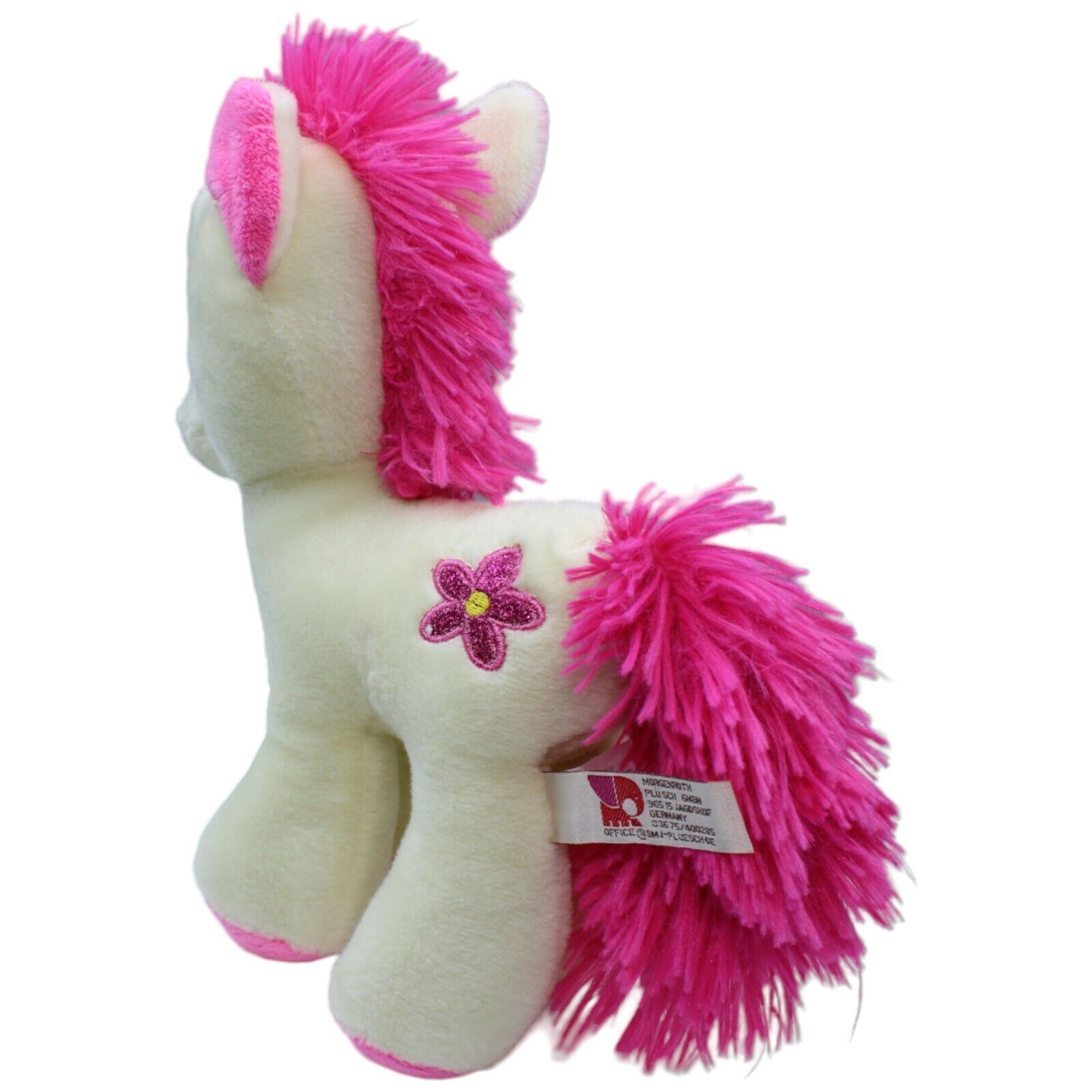 1231190 Morgenroth Einhorn, pink Kuscheltier Kumpel Leo Gebraucht